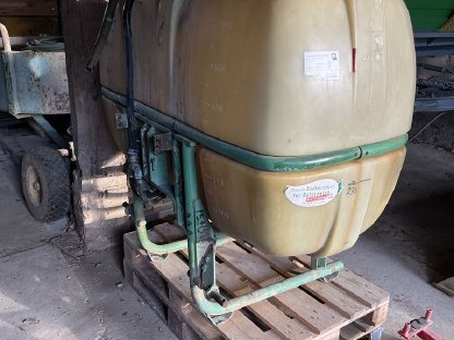 Spritzfass 600 l