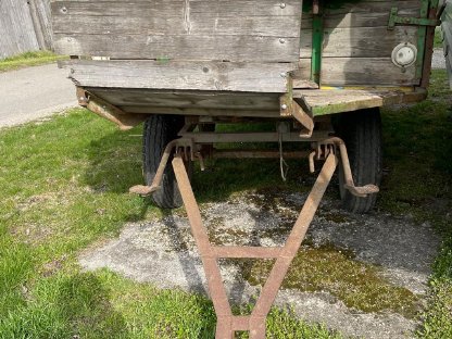 Bild 2:Alter Anhänger für Traktor zu verkaufen