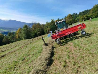 Bild 2:Landwirtschaftliche Dienstleistung
