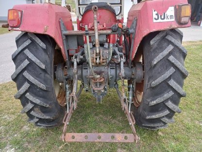 Bild 3:Steyr 650 inkl. Hauer Frontlader