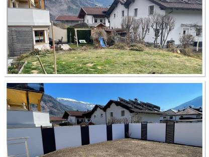 Bild 8:Bagger Arbeiten