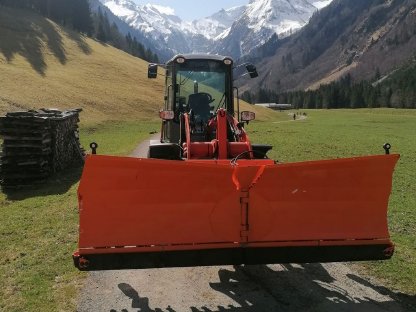 Bild 5:Radlader Atlas Weycor AR440 Winterdienst