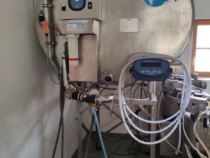 Milchtank 1.300 Liter