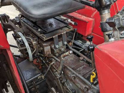 Bild 7:Steyr 760 mit Frontlader