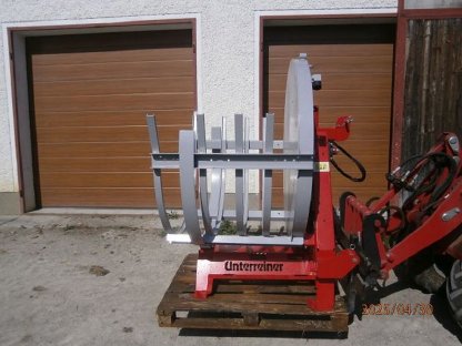 Bild 4:Holzbündelgerät Unterreiner