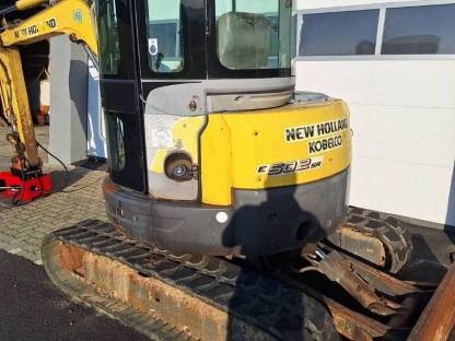 Bild 2:Minibagger Kobelco Bagger