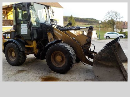 Bild 3:Radlader CAT 908 H2