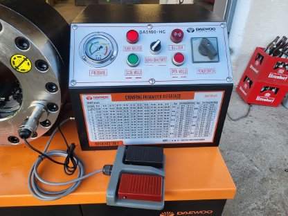 Bild 2:Schlauchpresse Profi NEU