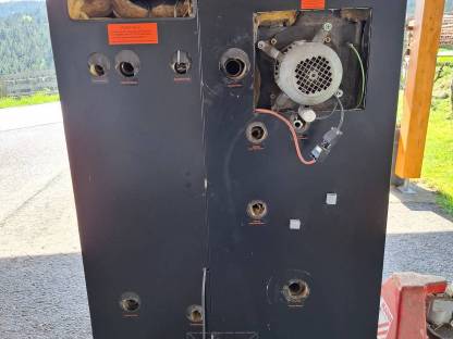 Bild 8:Holzvergaser Guntamatic BMK 50
