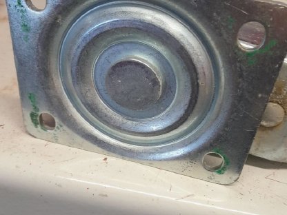 Bild 3:Schwerlastrollen