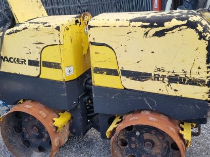 Bild 2:Grabenwalze Wacker Neuson RT