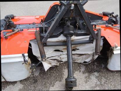 Bild 7:Kuhn Frontmähwerk 300F