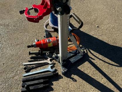Bild 2:Weka DK119 Handkernbohrgerät Set HydroTec