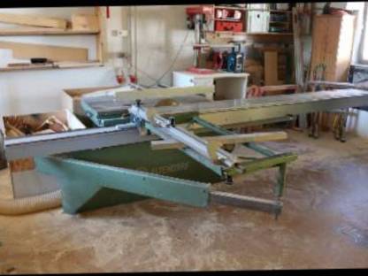 Bild 2:Altendorf Formatkreissäge F90