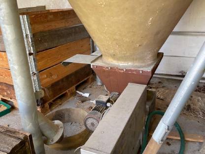 Bild 6:Silo Polyestersilo LODA 8,3 m³ - 6,5 t