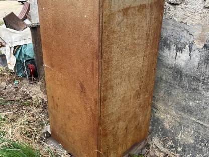 Bild 4:Wertheim Werkstattschrank / Stahlschrank