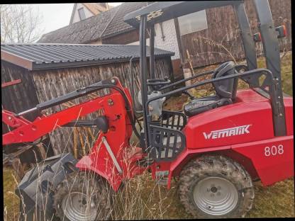 Bild 6:Wematik 808 Hoflader
