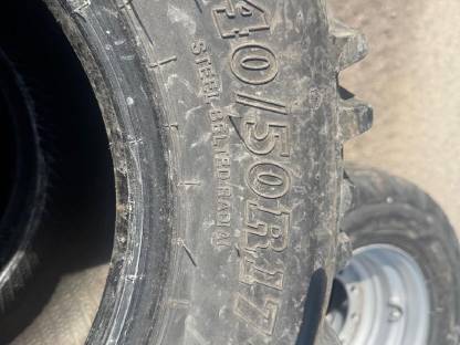 Bild 4:Reifen 440/50R17 BKT für Reform Metrac Radlader Hoflader usw.