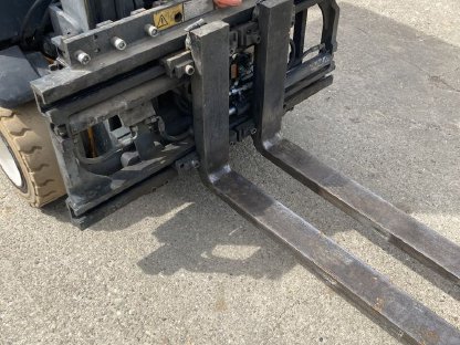 Bild 3:Gabelstapler Jungheinrich