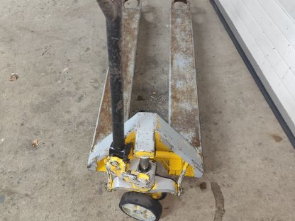 Bild 2:Verkaufe Hubwagen lang