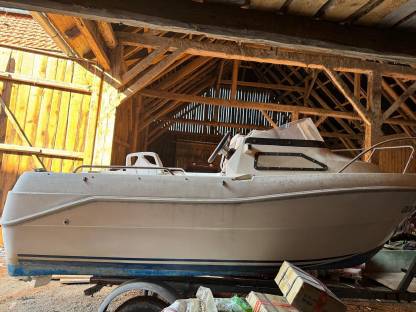 Bild 5:Boot Quicksilver H50 Cabin