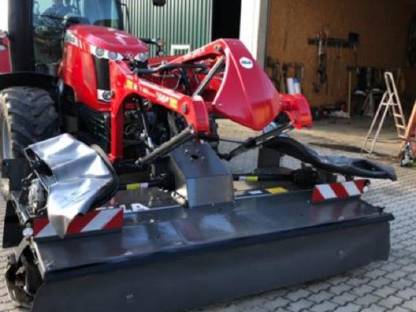 Bild 5:Frontmähwerk Fella Ramos 3160 FQ