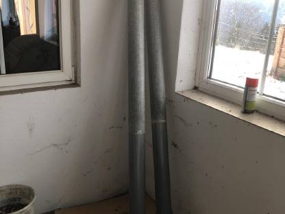 Aufstallung Stalleinrichtung Säule zum Aufdübeln
