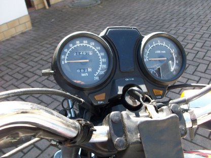 Bild 4:Oldtimer Motorrad zu Verkauf oder Tausch gegen Vespa Roller