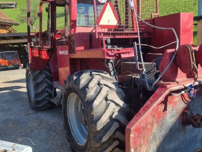 Bild 2:Forst-Schlepper Skidder Mahler Elefant DT Kyburz