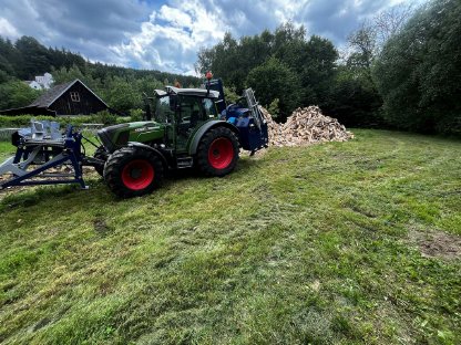 Bild 2:Lohnspalten Tajfun RCA 480