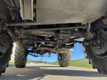 Bild 9:Unimog 406 Sammlungsauflösung