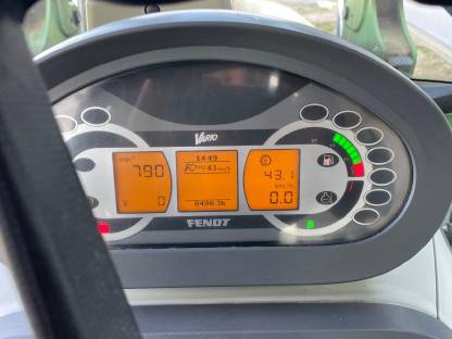 Bild 7:Fendt Vario 309 TMS Cargo Frontlader