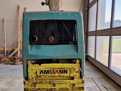 Bild 3:Ammann APH 5020 Rüttelplatte