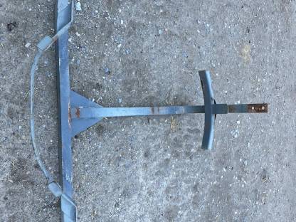 Bild 2:Reserveradhalter