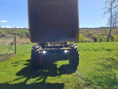 Bild 3:Bergmann Dumper 3,6 t