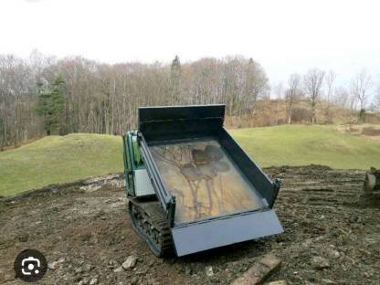 Bild 2:Kettendumper Yanmar C50, evtl. Tausch möglich