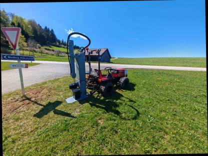Bild 2:Holzspalter Spalter mit Zapfwellenantrieb