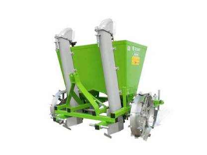 Bild 2:Kartoffeln Pflanzung