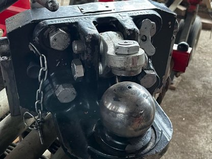 Bild 5:Scharmüller K80 Kugelkopf für New Holland T6