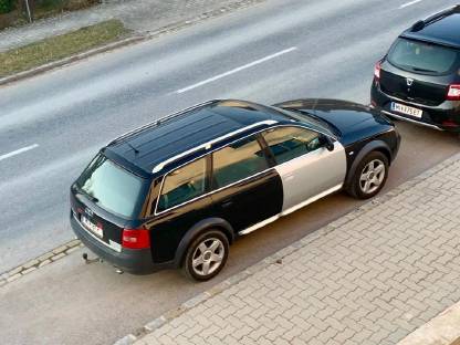 Bild 2:2 Audi Allroads mit Low Range Getriebe