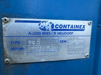 Bild 3:WC Container Containex