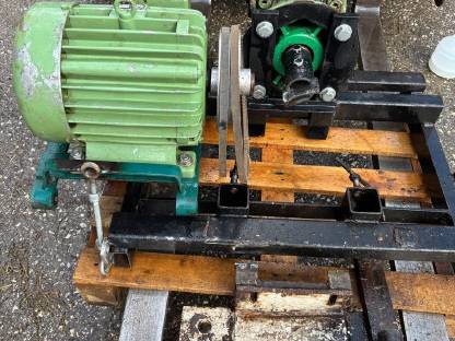 Bild 5:Trogschnecke Hackgut