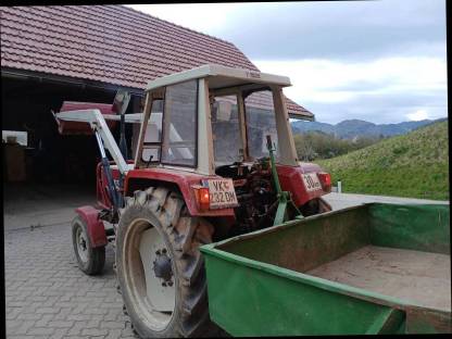 Bild 2:Steyr 540, Bj. 1972