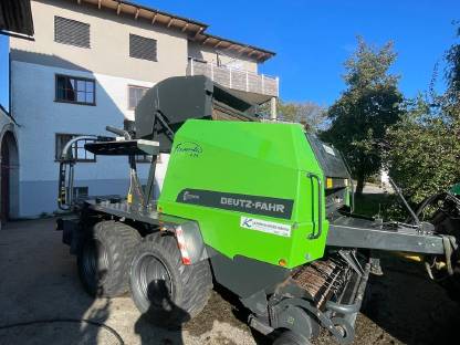 Deutz Fahr 235 Fixmaster Press-Wickel-Kombipresse