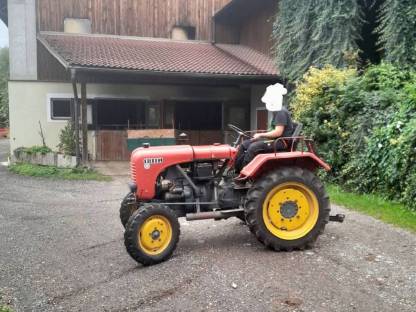 Verkaufe Steyr T84