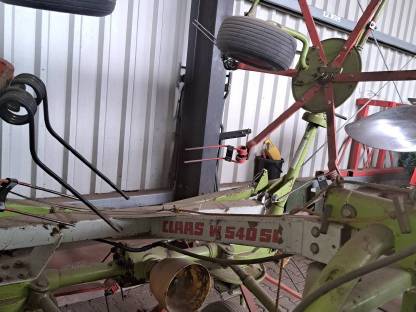 Claas Wender 540 SL