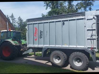 Bild 3:Maisernte, Grasernte