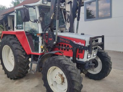 Bild 2:STEYR 8080 SK2 RAPID