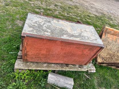 Bild 3:Frontgewicht/Heckgewicht