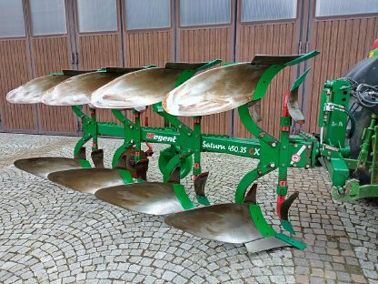 Bild 3:Verkaufe Regent Volldrehpflug Type Saturn 450-35 CX